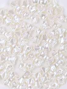 Conjunto De 80 Peças Elegante Faux Pearl Design Diy Bead Para Mulheres Para Fabricação De Joias Diy