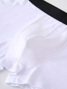 Hombres 3 piezas Calzoncillos boxer ribete en contraste - Multicolor - Ver 8