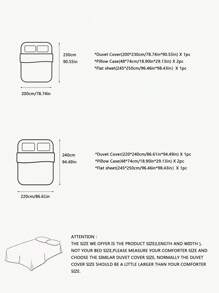 4قطعات/طقم نمط زهر غطاء لحاف غطاء لحاف و 1 ملاءة و 2 حديث قماش أطقم مفروشات الى منزل