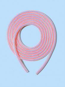 Dây bảo vệ cáp sạc hình hoa dài 1.4M, dạng lò xo xoắn, bảo vệ linh hoạt cho cáp sạc điện thoại/máy tính, tương thích với Apple và các điện thoại thông minh khác. - Màu Hồng baby - Xem 2