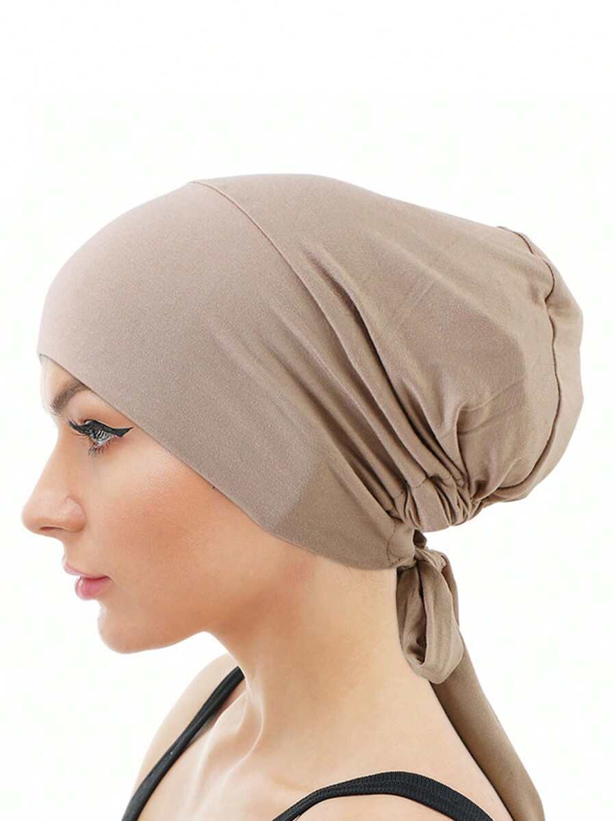 Solid huvudomslag - Kaki - Visa 1