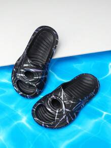 Dép đi trong phòng tắm chống trượt EVA cho bé trai có họa tiết cắt ra - Nhiều màu - Xem 2