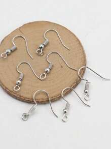 100 Cái/bộ Móc Bông Tai Tự Làm Thời Trang Tối Giản Cho Phụ Nữ Để Làm Đồ Trang Sức Tự Làm - Nhiều màu - Xem 5