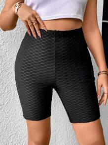 Calvaya Quần lót kích thước lớn màu trơn Giải trí - màu đen - Xem 3