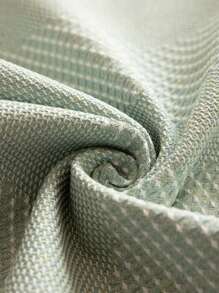1pc Chevron Design Sofa Towel, Minimalist Polyester Anti-slip Sofa Cover Blanket For Living Room