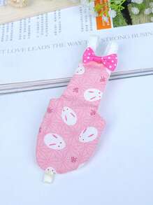 1pc Cartoon Graphic Random Parrot Sanitary Pants For Bird For Healthy - Multicolor - View 1