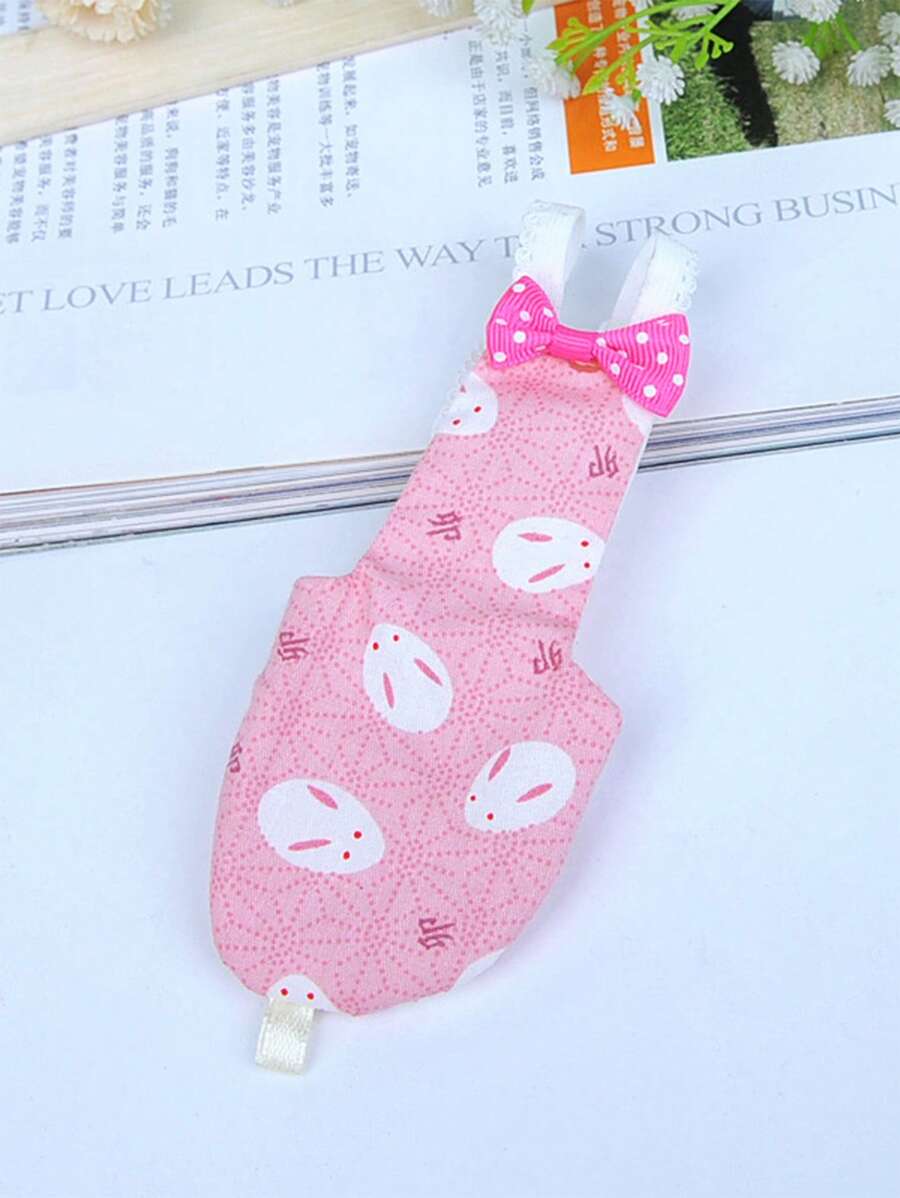 1pc Cartoon Graphic Random Parrot Sanitary Pants For Bird For Healthy - Multicolor - View 1