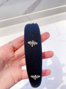 1入組女性蜜蜂裝飾時尚髮箍適用於頭髮裝飾用品