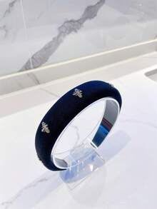 1入組女性蜜蜂裝飾時尚髮箍適用於頭髮裝飾用品