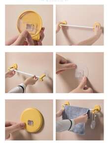 Thanh khăn - trắng - Xem 6