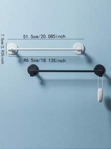 Thanh khăn - trắng - Xem 3