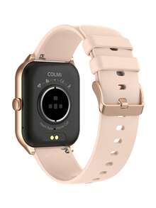 Heart Rate Monitoring Square Smart Watch