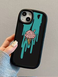 冰淇淋圖案防摔手機殼 - 彩色 - 查看 2