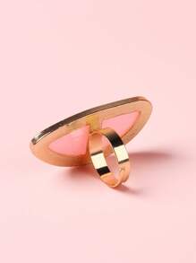 FULL BEAUTY 1入組貝殼紋理質感美甲調色板 - 粉色 - 查看 3