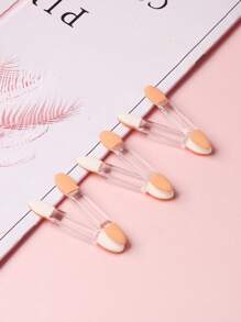 FULL BEAUTY 1pack Magic Mirror Powder Double-ended Sponge Stick Applicator Stick Manicure Tool - Multicolor - View 2