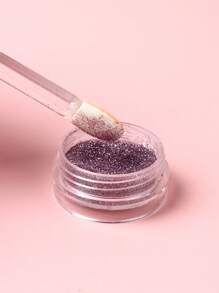 FULL BEAUTY 1pack Magic Mirror Powder Double-ended Sponge Stick Applicator Stick Manicure Tool - Multicolor - View 3