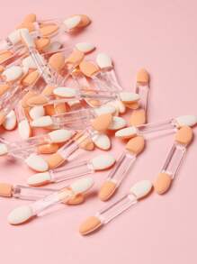 FULL BEAUTY 1pack Magic Mirror Powder Double-ended Sponge Stick Applicator Stick Manicure Tool - Multicolor - View 5