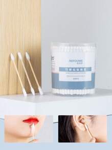 NEFOUME 200 chiếc tăm bông hai mặt - trắng - Xem 1