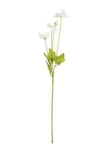 1 Nhựa Hoa Giả, Cottagecore Màu Sắc Ngẫu Nhiên Mô Phỏng Hoa Trang Trí Trang Trí Nhà Cửa Và Đảng - trắng - Xem 3