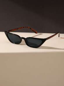 貓眼墨鏡 - 灰色 - 查看 1