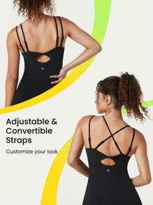 GLOWMODE Softflux背心式運動連衣裙