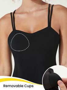 GLOWMODE Softflux背心式運動連衣裙