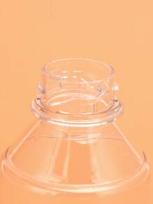 Hair Styling Spray Bottle, 1pc 200ml Plastic Material Fine Mist Sprayer With Pink Transparent Pressurized Water Kettle, Suitable For Hair Salon - Multicolor - View 3