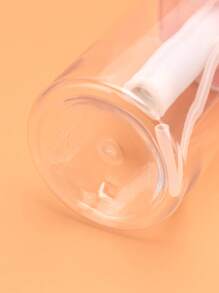 Hair Styling Spray Bottle, 1pc 200ml Plastic Material Fine Mist Sprayer With Pink Transparent Pressurized Water Kettle, Suitable For Hair Salon - Multicolor - View 7