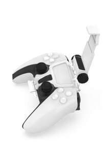 1pc Gamepad Stand - Clear - View 2