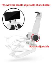 1pc Gamepad Stand - Clear - View 5