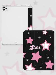 Vỏ chống rơi họa tiết ngôi sao Tương thích với iPad - Nhiều màu - Xem 1