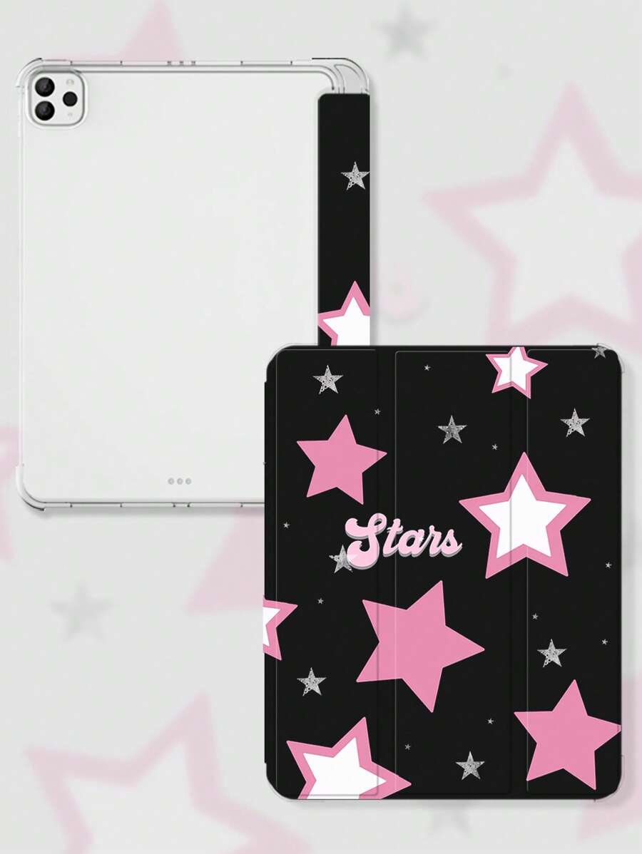 Vỏ chống rơi họa tiết ngôi sao Tương thích với iPad - Nhiều màu - Xem 1