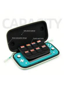 GeekShare 素色收納袋適用於Nintendo Switch Lite - 薄荷綠 - 查看 4