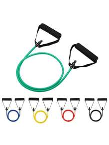 1pc Fitness Resistance Band - Green - View 2