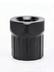 1 pieza acero carbono bicicleta con cadena Cortador Herramienta - Plateado - Ver 6