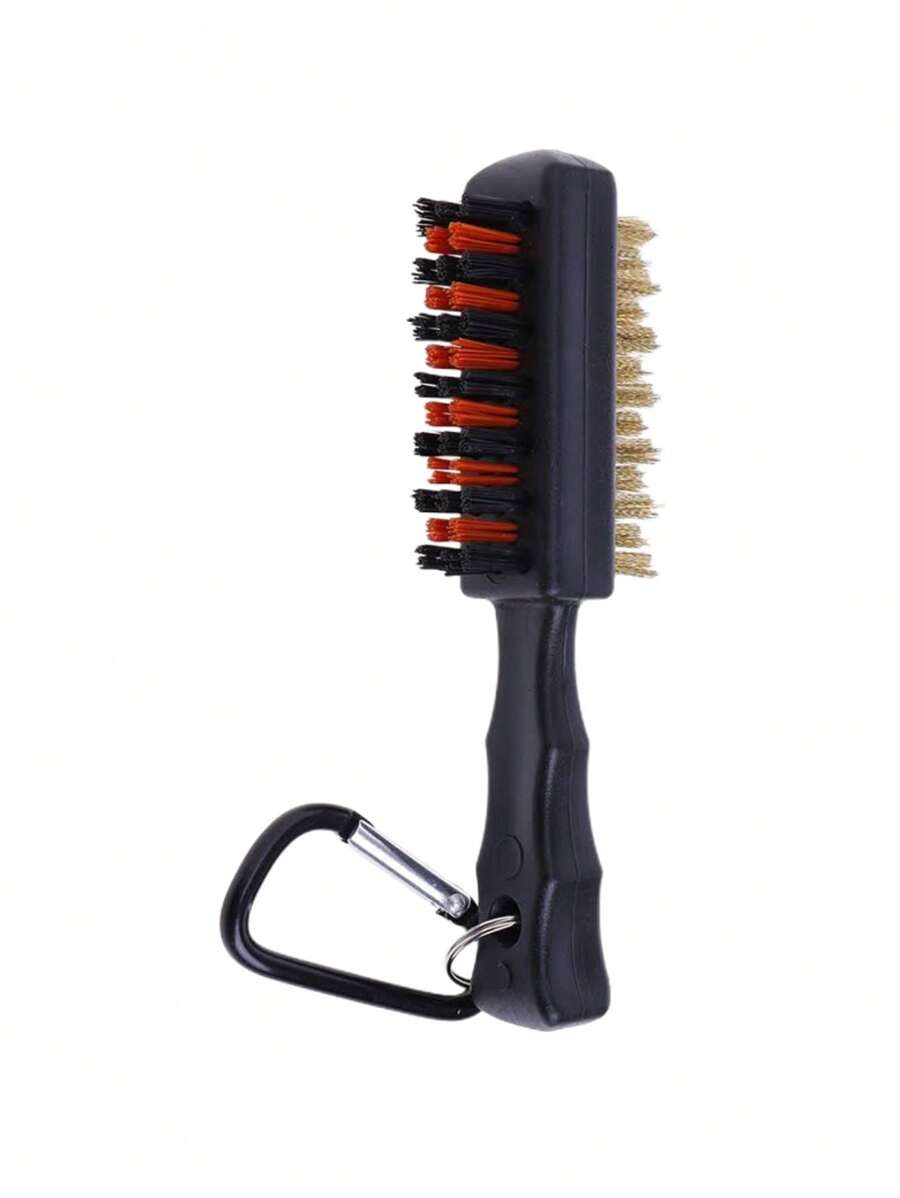1入組高爾夫球工具清潔刷 - 黑色 - 查看 1