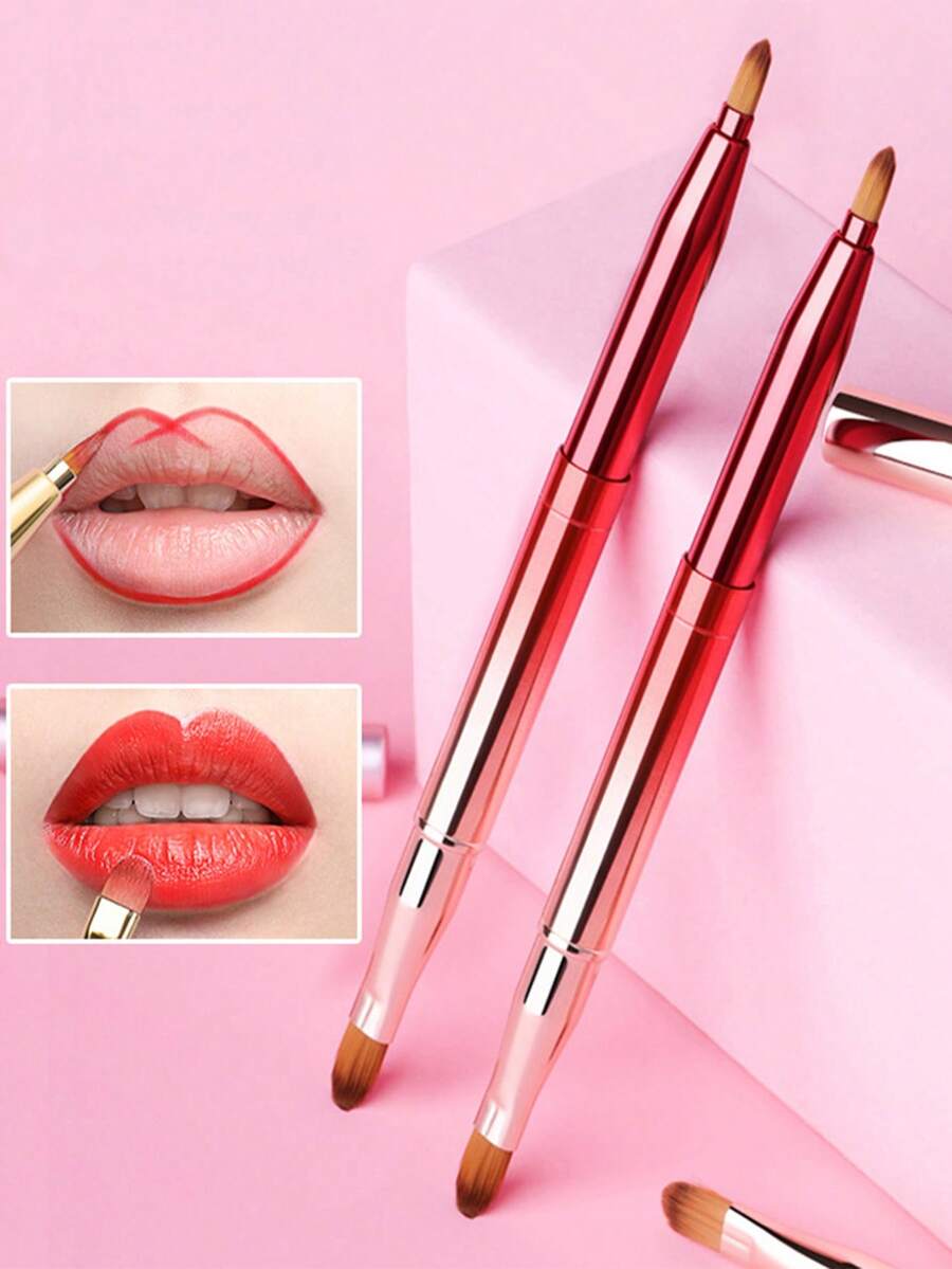 Retractable Lip Brush - Multicolor - View 1