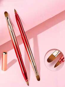 Retractable Lip Brush - Multicolor - View 2