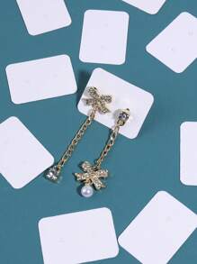 100pcs Solid Jewelry Display Card Back To School