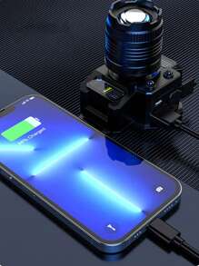 1pc ABS Headlamp - Multicolor - View 3