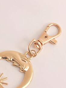 1 Phụ Nữ Cỡ Lớn Trang Trí Mặt Trăng Chuỗi Thắt Lưng Thời Trang, Để Trang Trí Trang Phục - Vàng - Xem 5