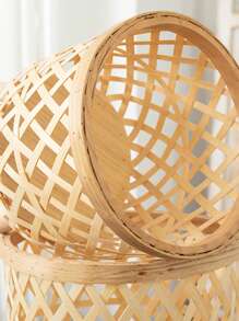 1pc Bamboo Nursery Pot - Apricot - View 6