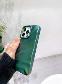 Vỏ điện thoại có họa tiết tương thích với iPhone15/15Plus/15Pro/15Promax - màu xanh lá - Xem 3