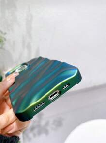 Vỏ điện thoại có họa tiết tương thích với iPhone15/15Plus/15Pro/15Promax - màu xanh lá - Xem 4