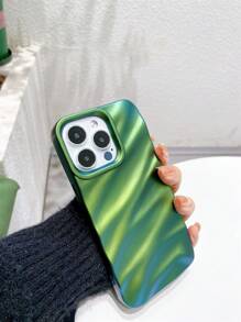 Vỏ điện thoại có họa tiết tương thích với iPhone15/15Plus/15Pro/15Promax - màu xanh lá - Xem 6