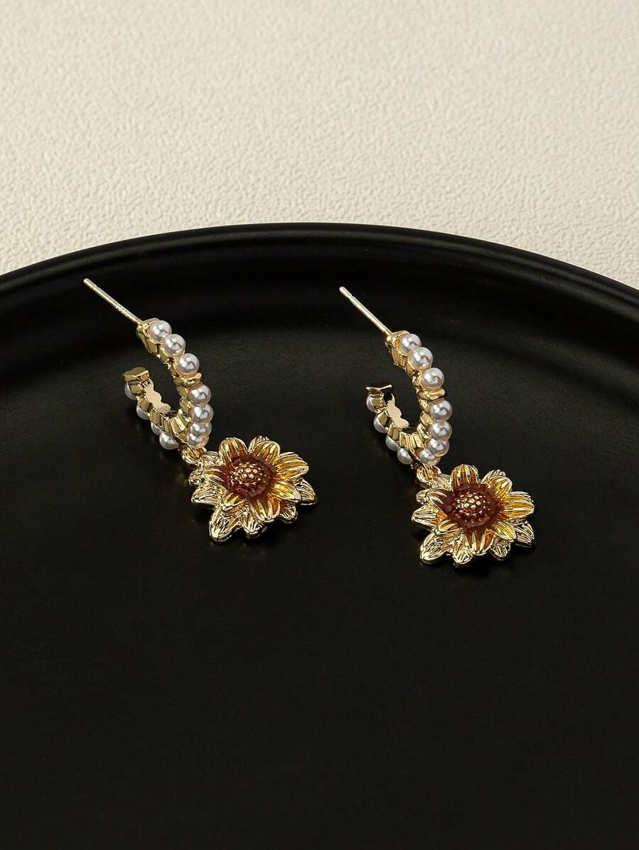 Pendientes colgante - Multicolor - Ver 1