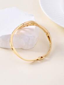 rhinestone tôn tạo vòng đeo tay - Vàng - Xem 3