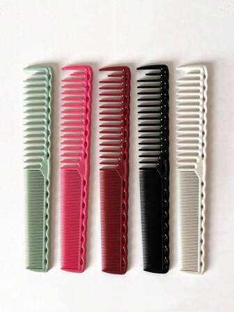 Peine de corte, 1 pieza Peine de peluquería de doble extremo, Peine de peluquería para todo tipo de cabello, Peine resistente al calor para barbero, Cepillo para el cabello para mujeres y hombres, Cepillo para el cabello, Peine, Herramientas para el cabello, Productos y accesorios para el cabello para salón de belleza, Vuelta al colegio, Artículos esenciales de viaje, Accesorios para el cabello para mujeres, Cepillo, Cepillo desenredante, Peine de madera, Cepillo para el cabello, Equipo de peluquería, Peinado, Peluquería, Cepillo para el cabello, Juego de cepillos para el cabello, Peine para el cabello, Peine para rizos, Cepillo desenredante, Cepillo para el cabello para mujeres, Accesorios de barbero, Barbería, Equipo de peluquería
