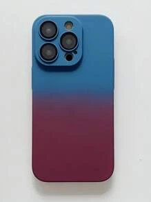 Funda para teléfono anticaída Ombre compatible con iPhone 15/15Pro/15Plus/15Promax - Multicolor - Ver 2