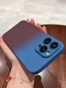 Funda para teléfono anticaída Ombre compatible con iPhone 15/15Pro/15Plus/15Promax - Multicolor - Ver 3